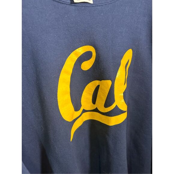 Size XXL - Vintage 1990s University of California Sweatshirt Crewneck - Picture 2 of 6